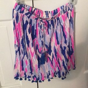 Lilly Pulitzer strapless top NWT